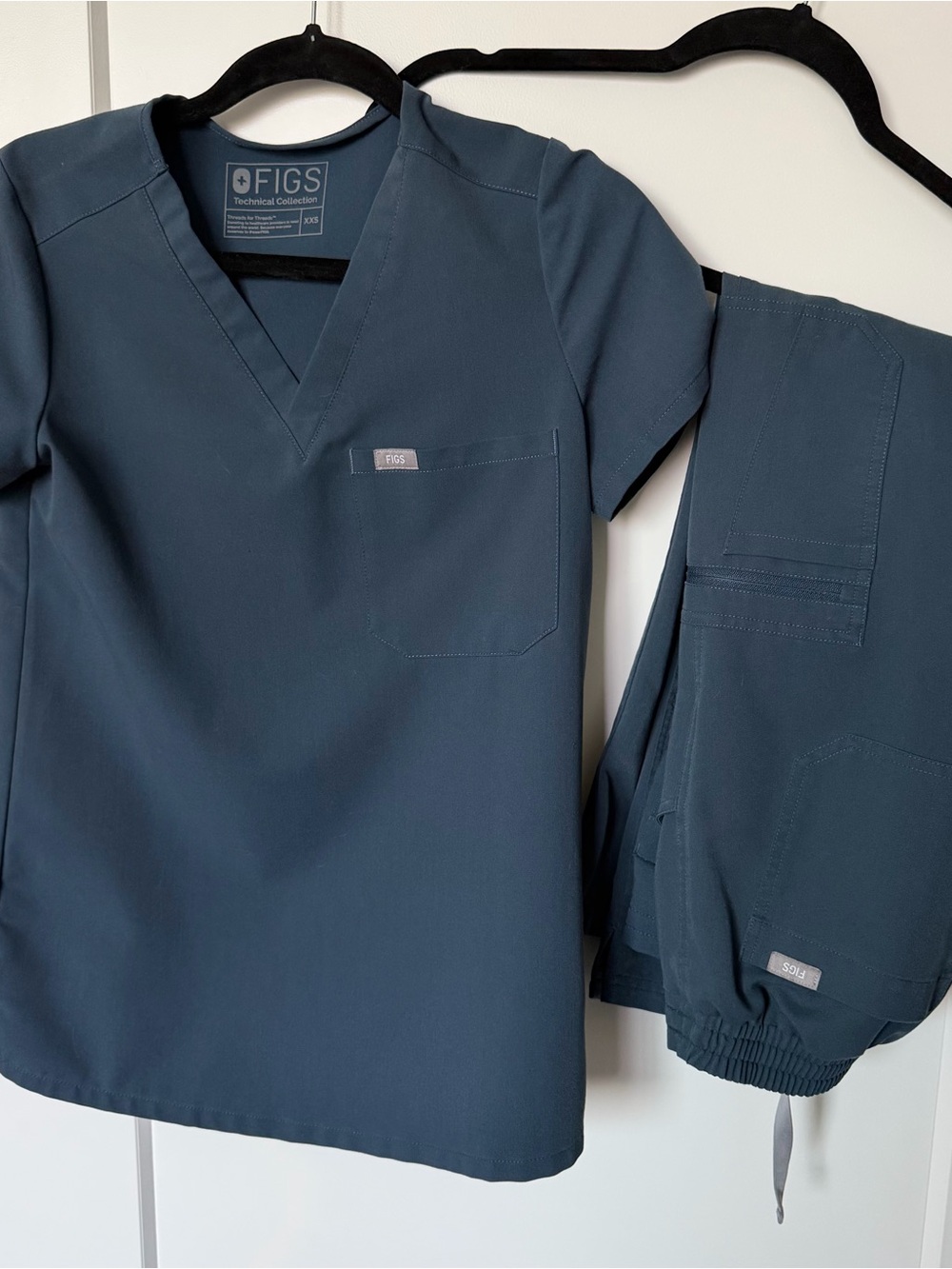 FIGS Dark Harbor Scrubs Set